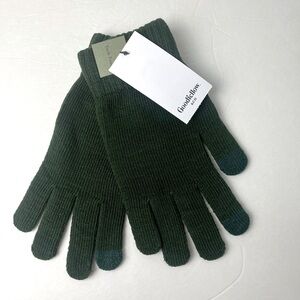 Goodfellow Green Knit Gloves